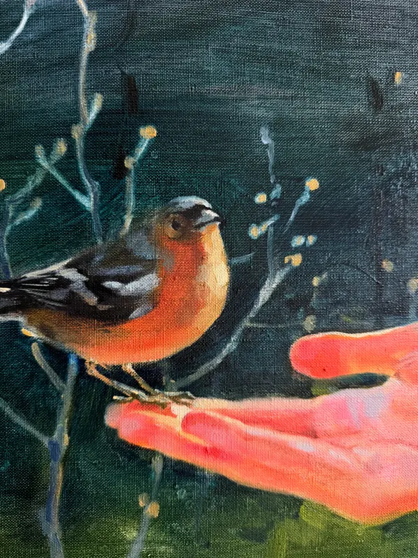 Работа из серии Субъективная реальность