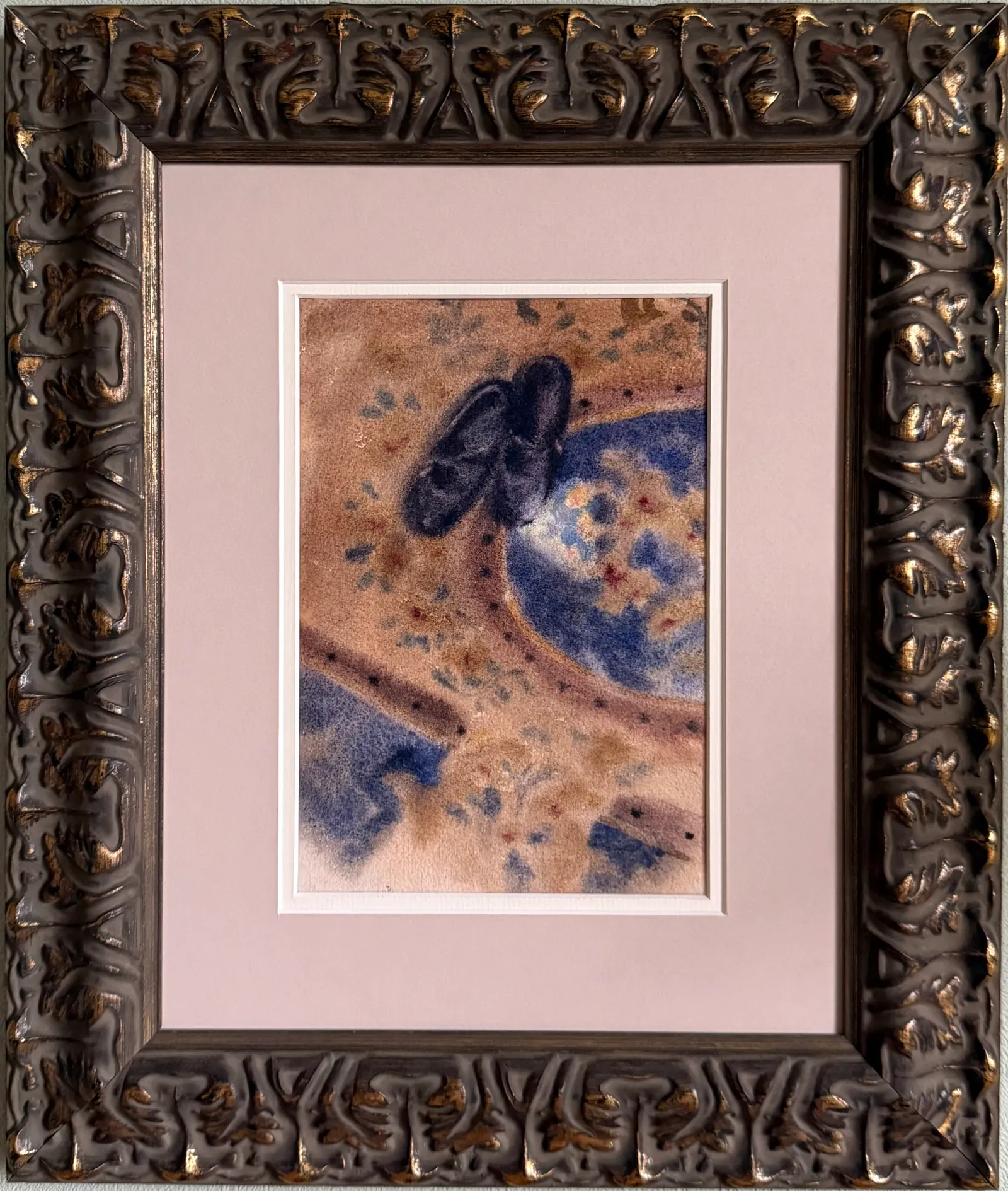 Лучик света на ковре