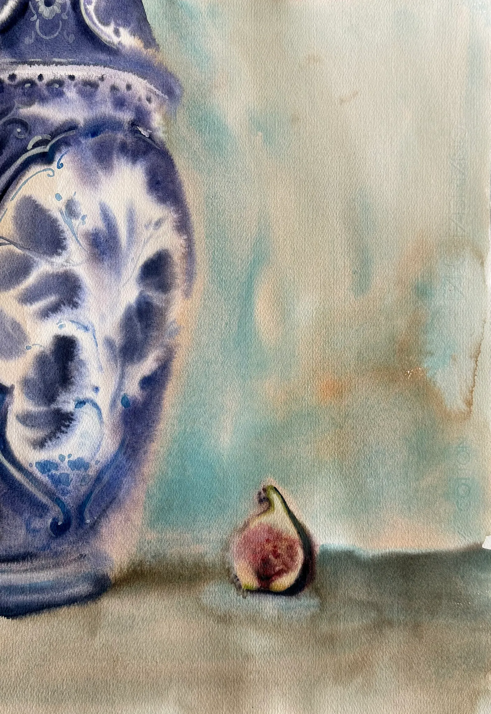 Китайская ваза и инжир