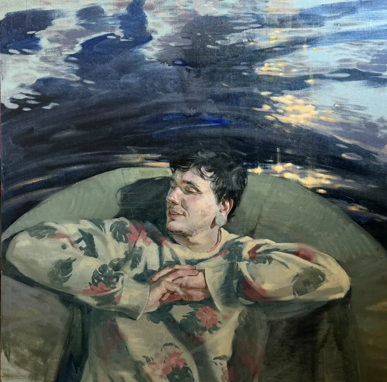 Блики на воде