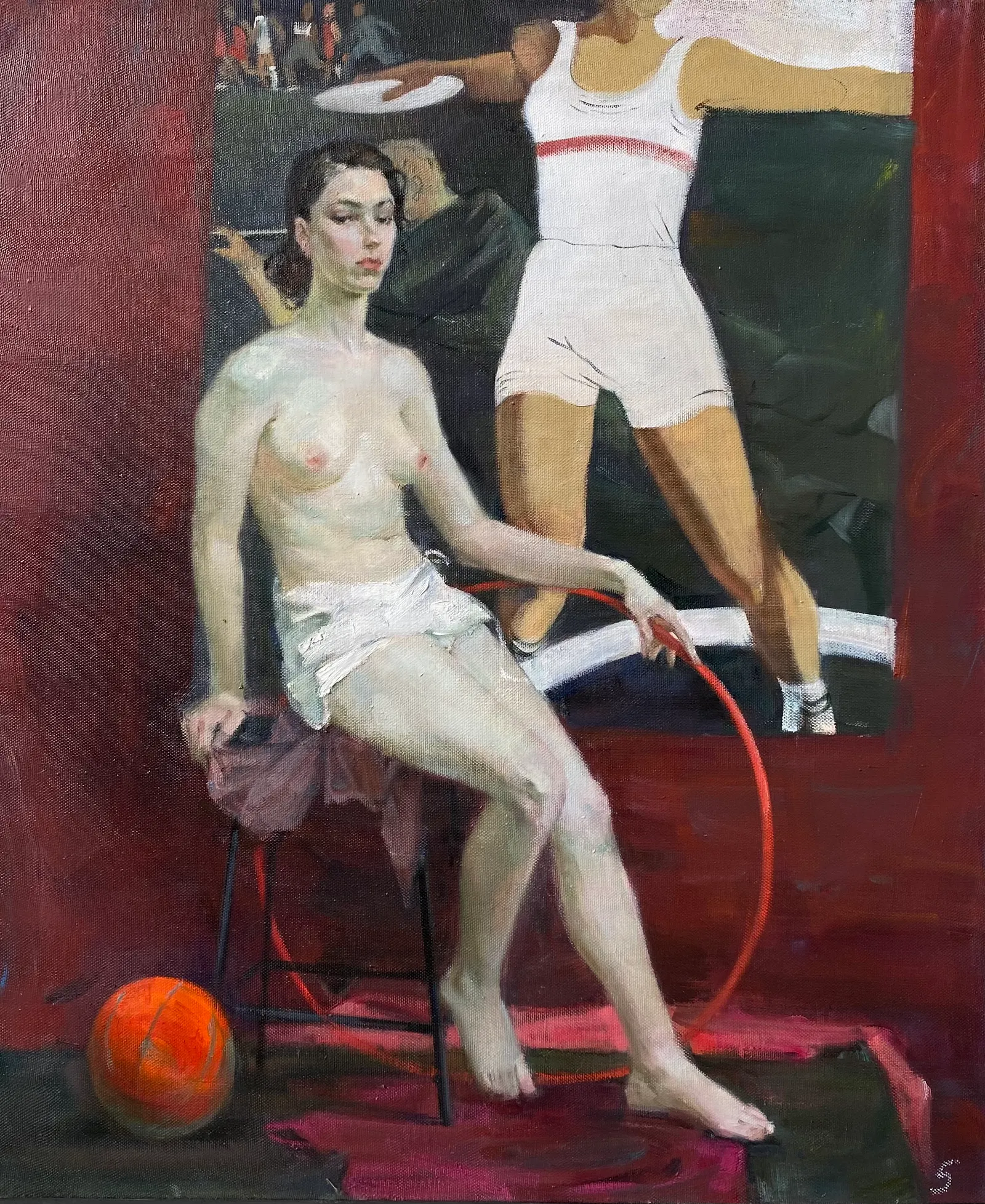 Физкультурница