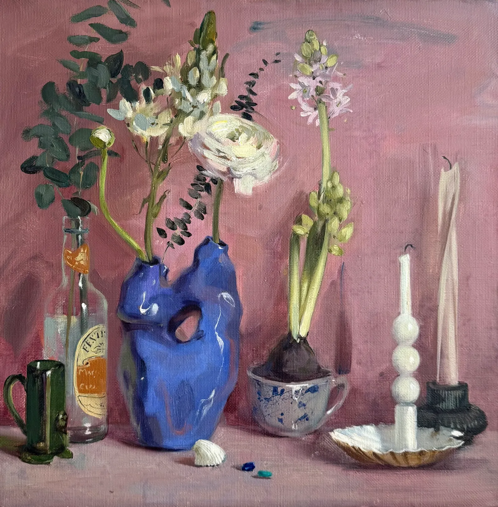 Любовь, цветы и ракушки