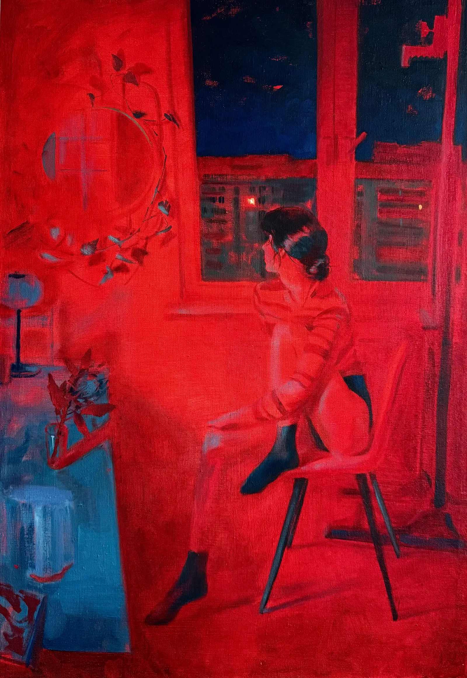 Blue velvet